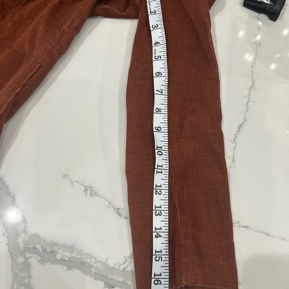 Women's Vintage Blazer Tan Size Small Medium - Picture 9 of 9